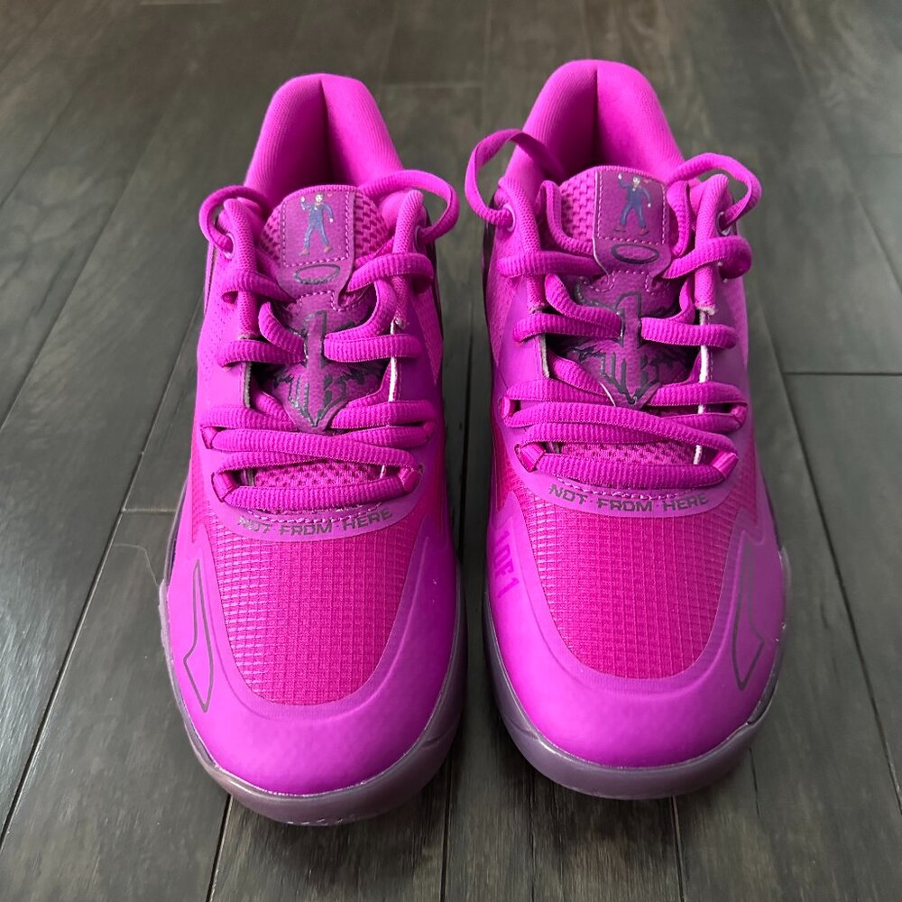 Puma LaMelo MB.01 "Disco Lo" Basketball Shoes Men's Size 10.5, Women's 12.5 - Picture 3 of 9
